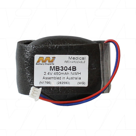 MB304B Medical battery suitable for Drager JM-105 Jaundice Meter