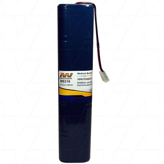 MB316 Medical battery suitable for Esaote Biomed ECG