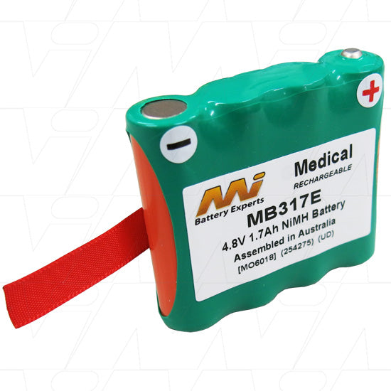 MB317E Medical battery suitable for use with Edan H100 Oximeter (Refurbishment)