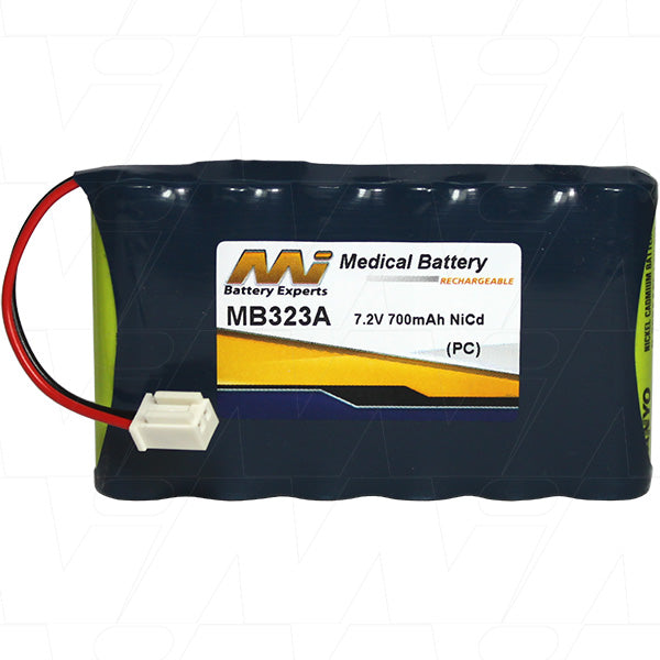 MB323A Medical battery suitable for FIM Medical Spirolyser SPL-50