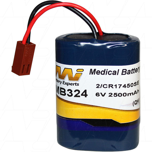 MB324 Medical battery suitable for Filac F1500 Thermometer