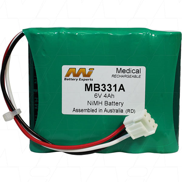 MB331A Medical battery suitable for Fukuda Sangyo SpiroAnalyzer ST-75