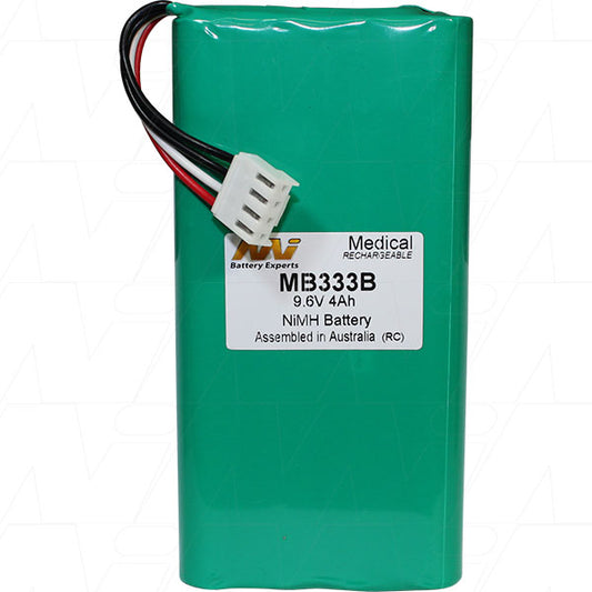 MB333B Medical battery suitable for Fukuda Denshi Cardimax FX-7102