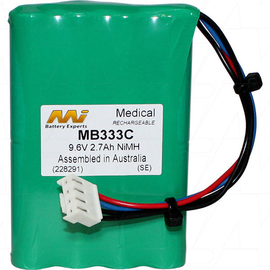 MB333C Medical Battery suitable for Fukuda Denshi FX-3010 ECG EKG