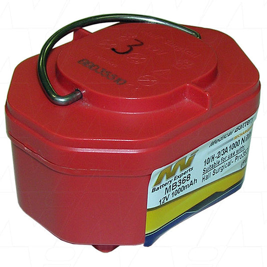 MB368 Medical battery suitable for Hall Surgical Pro 3520 (Refurbishment)