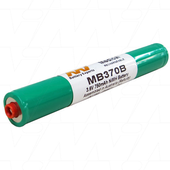 MB370B Medical Battery suitable for Heine X-02.99.106 Beta (Refurbishment)