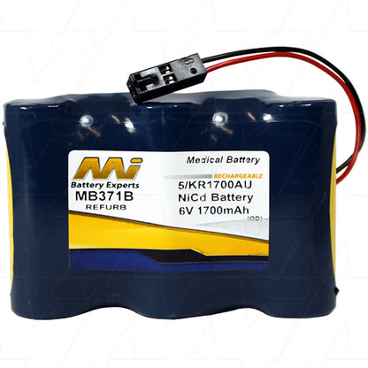 MB371B Medical battery suitable for Heine X-04.99.624 Examination Light (Refurbishment)