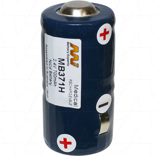 MB371H Medical battery suitable for Heine X-01.99.333 2.4V