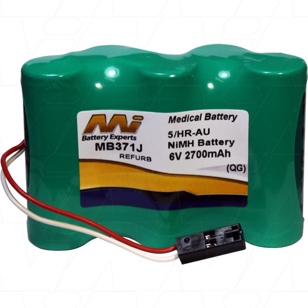 MB371J Medical battery suitable for Heine X-04.99.641 Accubox II-L (Refurbishment)