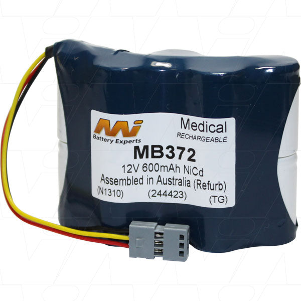 MB372 Medical battery suitable for Heine Accubox II Endoscope S10Z (Refurbishment)