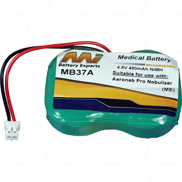 MB37A Medical battery suitable for Aerogen Aeroneb Pro Nebulizer