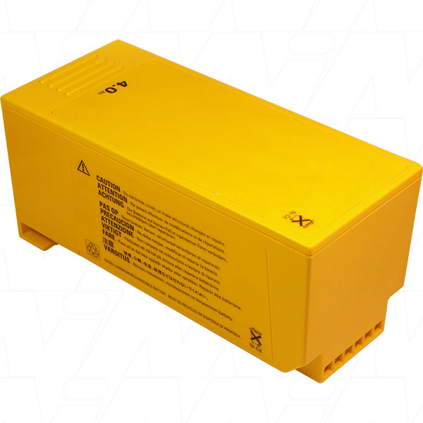 MB383 Medical battery suitable for HP Codemaster 100 M2477B Defibrillator (Refurbishment)