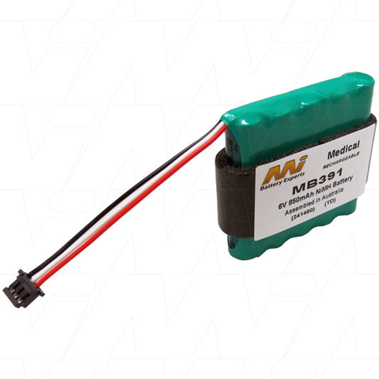 MB391 Medical battery suitable for Hadeco Smartdop 45