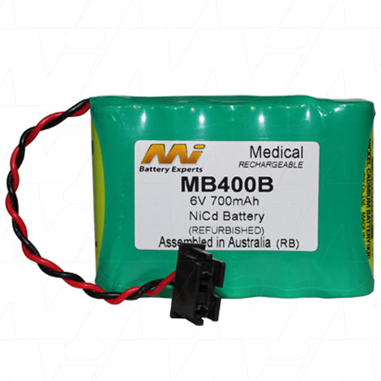 MB400B Medical Battery suitable for Hadeco Smartdop 30 (Refurbishment)