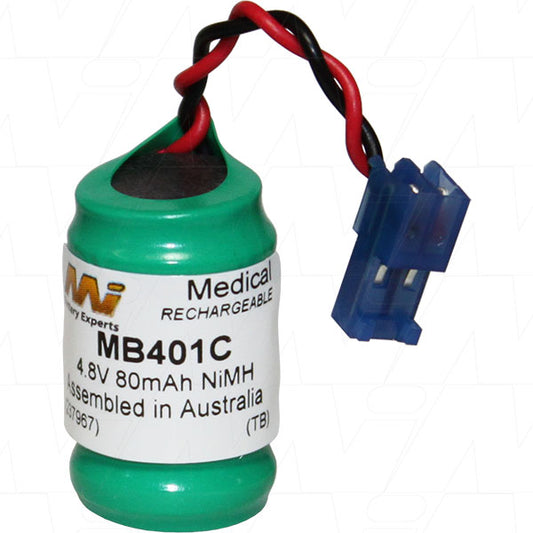 MB401C Medical battery suitable for Huntleigh Auto Logic Mattress Pump