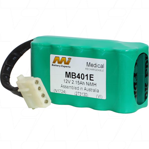 MB401E Medical battery suitable for ArjoHuntleigh Dopplex ABIlity Automatic Ankle Brachial Index Measurement (Refurbishment)