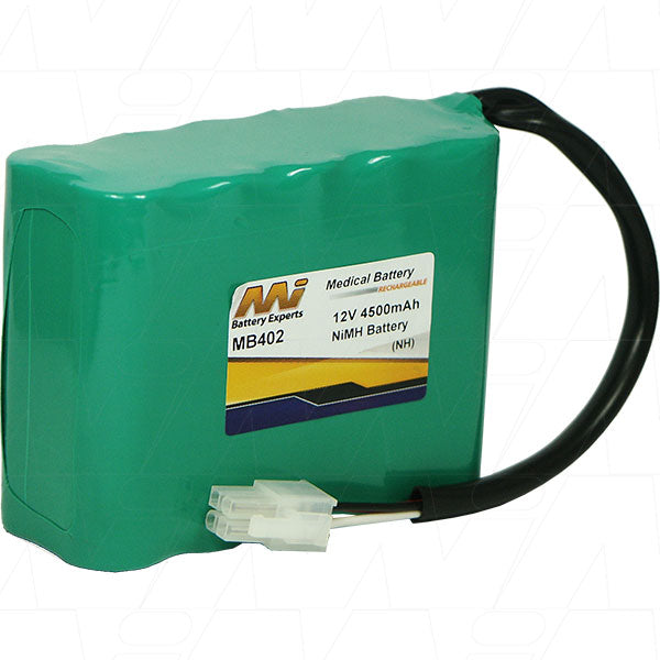 MB402 Medical battery suitable for Huntleigh Smartsigns Compact SC-750 Monitor