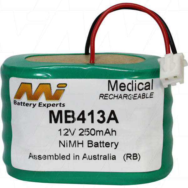 MB413A Medical Bbattery suitable for Imex Freedrop Foetal Doppler Base Unit (Display)