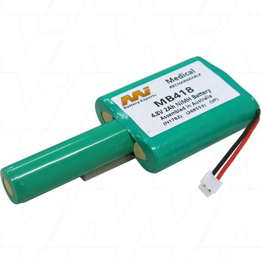 MB418 Medical battery suitable for ASTODIA Diaphanoscope