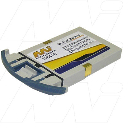 MB41B Medical battery suitable for Philips M2727A Wireless Ultrasound Tranducer / Avalon CTS Telemetry (Refurbishment)