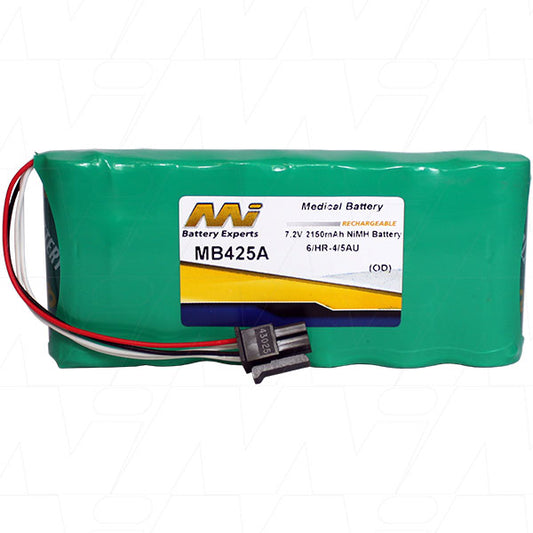 MB425A Medical battery suitable for Aspect Medical Systems BIS Monitor A-2000