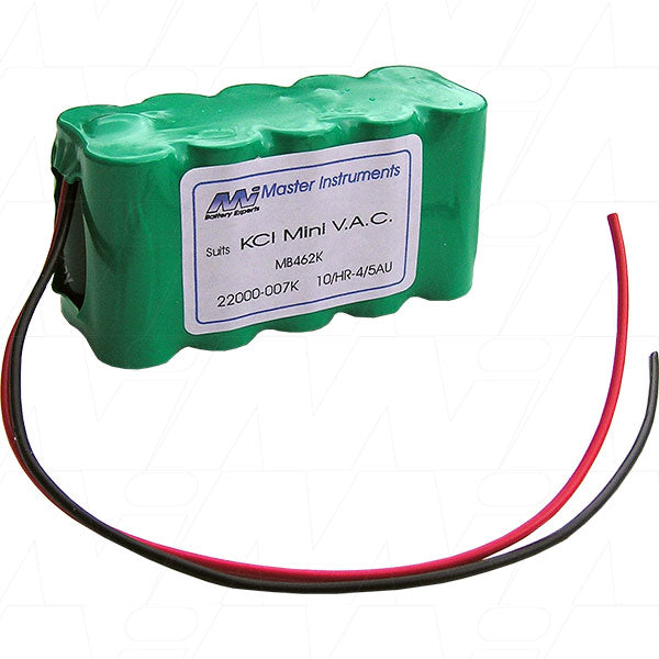 MB462K Medical battery suitable for KCI Medical Ltd mini-V.A.C