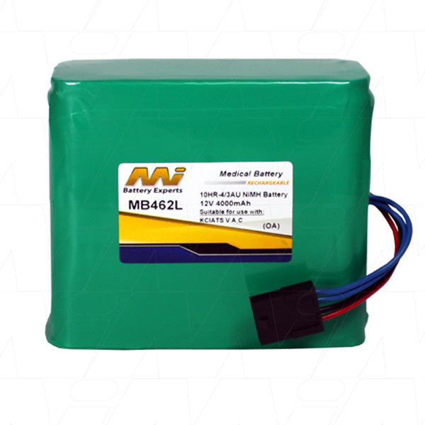 MB462L Medical battery suit. for KCI ATS V.A.C.