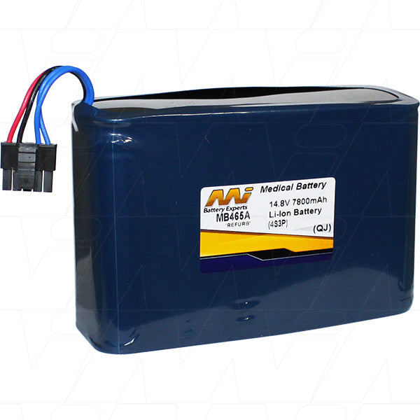 MB465A Medical battery suitable for KCI InfoV.A.C Therapy Unit (Refurbishment)