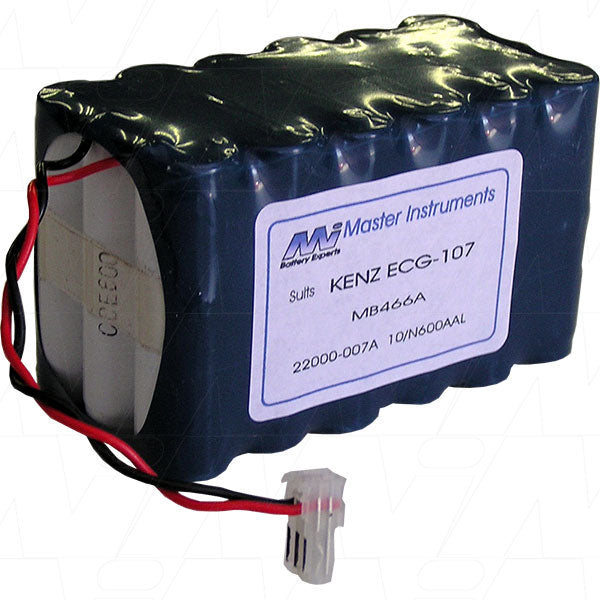 MB466A Medical battery suitable for Kenz ECG-107