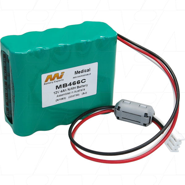 MB466C Medical battery suitable for Kenz ECG Cardico 1210