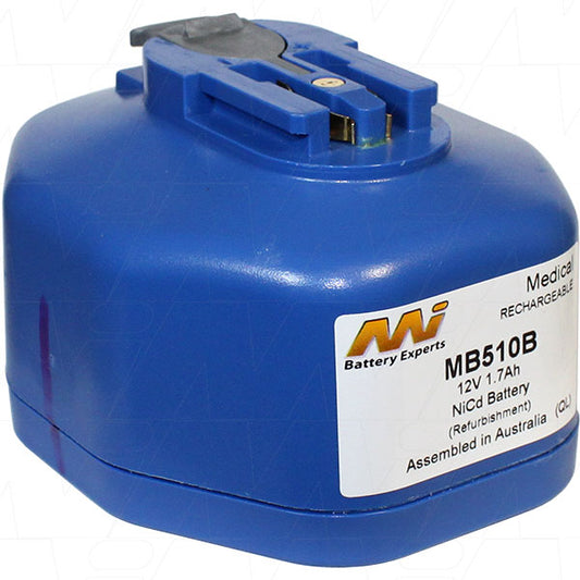 MB510B Medical battery suitable for Linvatec Hall PRO3011 (Refurbishment)