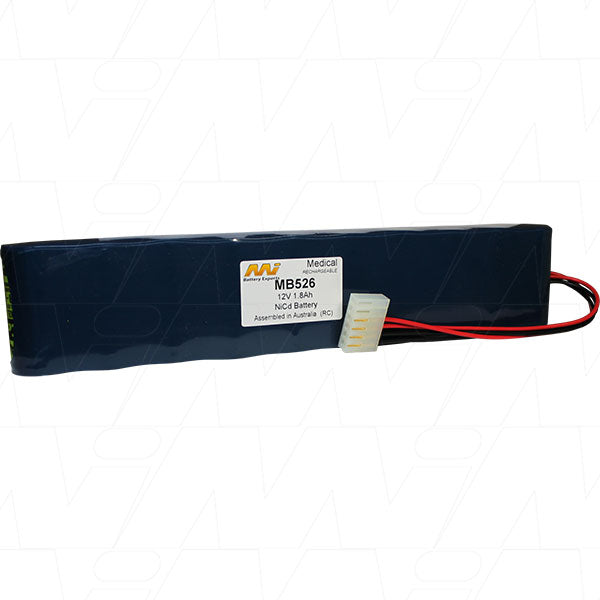 MB526 Medical Battery suitable for Marquette Eagle 4000 monitor