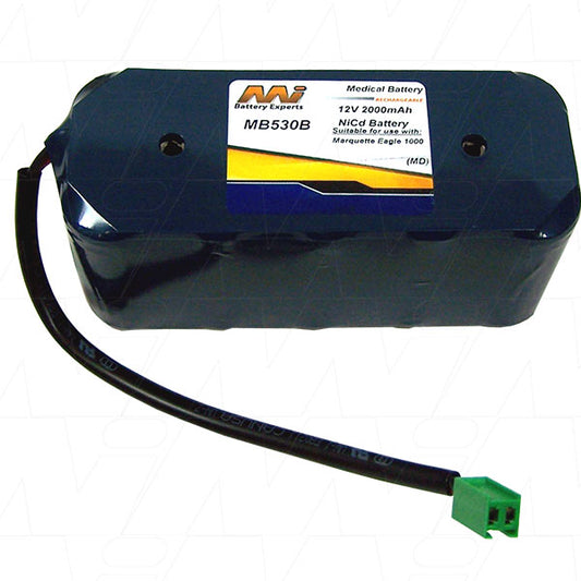 MB530B Medical Battery suitable for Marquette Eagle 1000 (Old Model) (Refurbishment)