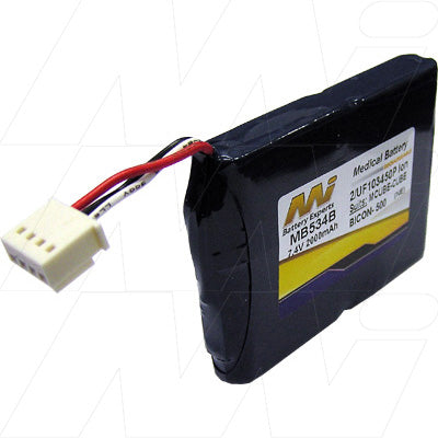 MB534B Medical battery suit. for MCube EuropeCubescanBioCon 500V Bladder Scan