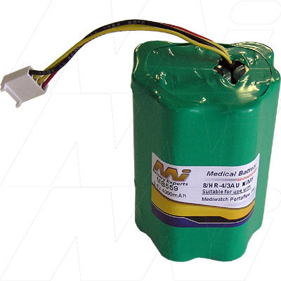 MB559 Medical Battery suitable for Mediwatch Portaflow