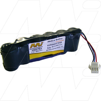 MB578A Medical battery suit. for Micromedical MLA 6009