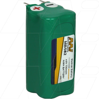 MB582 Medical Battery suitable for Nascor Fiona Oxygen Analyser