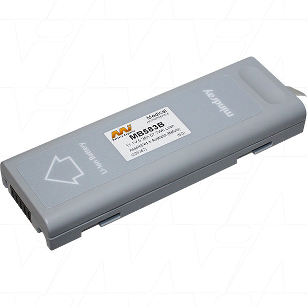 MB583B Medical battery suitable for Mindray Passport, Spectrum, Accutorr V (Refurbishment)