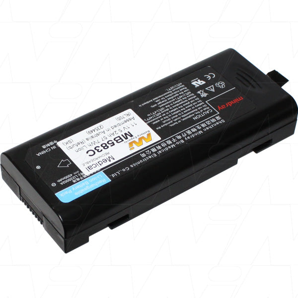 MB583C Medical Battery suitable for Mindray DPM6, DPM7 Patient Monitor (Refurbishment)