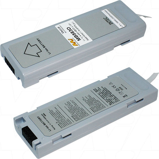 MB583D Medical Battery suitable for Mindray 0146-00-0099