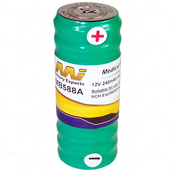 MB588A Medical battery suit. for NCH Enuresis Alarm