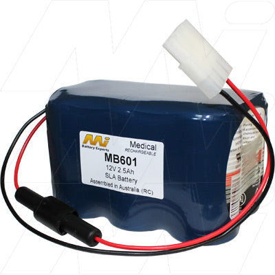 MB601 Medical Battery suitable for Nellcor N100