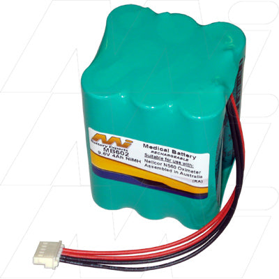 MB602 Medical Battery suit. for Nellcor N560 Pulse Oximeter