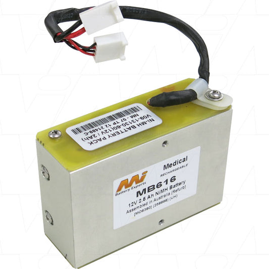 MB616 Medical Battery suitable for Newport Ventilator HT50 (Refurbishment)