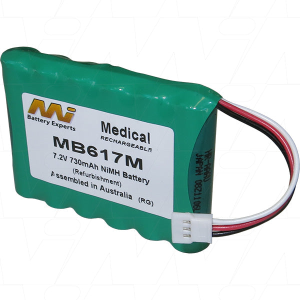 MB617M Medical Battery suitable for Nurse Assist BPS-10RF (Refurbishment)