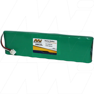 MB625L Medical Battery suitable for Nihon Kohden 9620L ECG