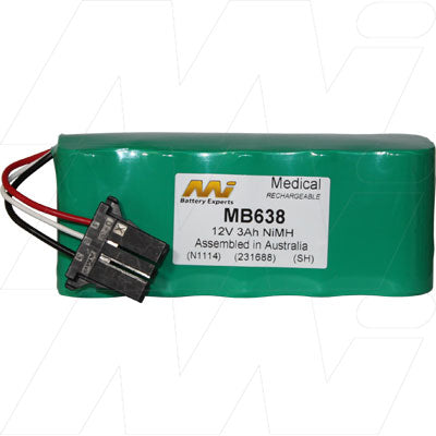 MB638 Medical battery suitable for Nihon Kohden