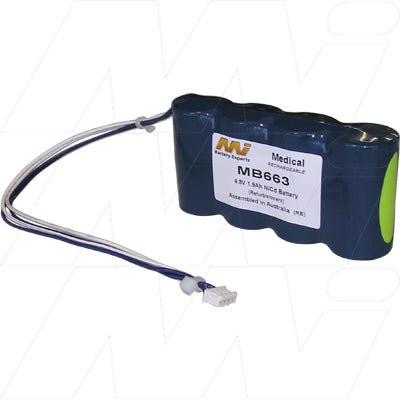 MB663 Medical battery suitable for ITC AVOXimeter 4000 Whole Blood CO-Oximeter (Refurbishment)