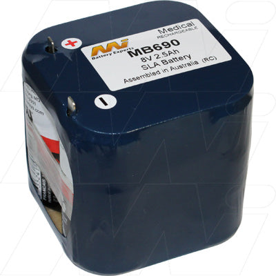 MB690 Medical Battery Suitable for Invivo Research Inc 4500 Pulse Oximeter, Oxymetric 4500 Invivo