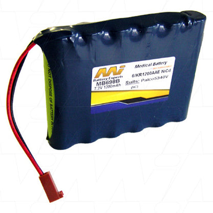 MB698B Medical Battery Suitable for Palco 5340V Pulse Oximeter